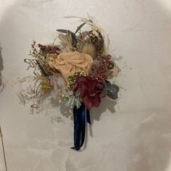 プリザーブブドフラワー　ブーケの画像