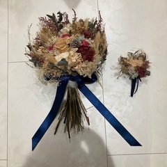 プリザーブブドフラワー　ブーケ