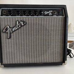 差し上げます：フェンダーのアンプ　Fender