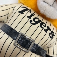 ☆値下げ☆2505-770 阪神タイガース ラッキー ぬいぐるみ 中古 現状お渡しの画像