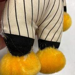 ☆値下げ☆2505-770 阪神タイガース ラッキー ぬいぐるみ 中古 現状お渡しの画像