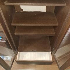 あげます。収納家具、キャビネットの画像