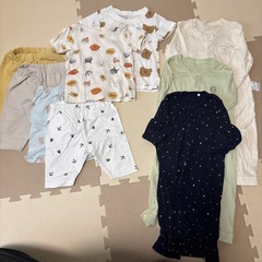 【80サイズ】夏用　
子供服