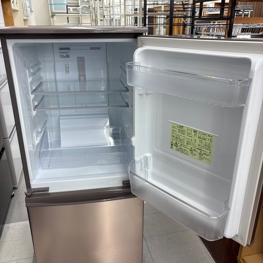 【リユースのサカイ千葉中央店】MITSUBISHI 冷蔵庫　23年製　168L TC3577 リユースのサカイ千葉中央店】MITSUBISHI 冷蔵庫 23年製 168L TC3577