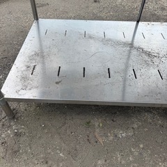 ステンレス作業台 早い者勝ちの画像