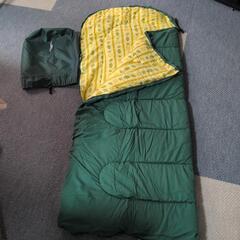 子供キッズ用寝袋シュラフ