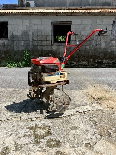 販売済み。ヤンマー管理機?