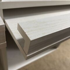 ニトリ　フラップチェストの画像