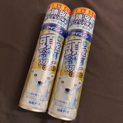 アイスノン　頭を冷やすスプレー　ゴールド2本