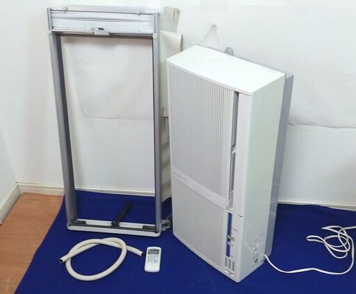 UE36◇コロナ◇冷暖房兼用ウインドエアコン CWH-A1819 19年 窓用