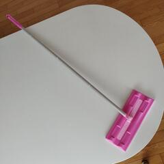 ピンク フロアワイパー 伸縮式
