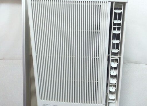 UE36◇コロナ◇冷暖房兼用ウインドエアコン CWH-A1819 19年 窓用
