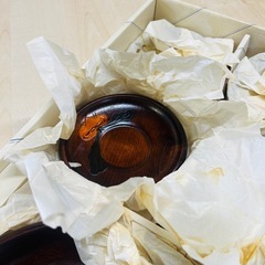 山中漆器セット（未使用品）の画像