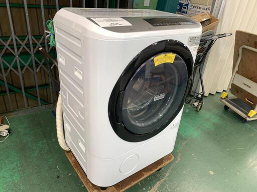 ☘️大阪市から阪南市まで配達設置無料?パナソニックドラム洗濯機9キロ