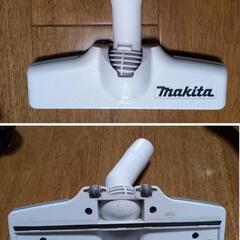 マキタ 家庭用掃除機 CL107FDSHW バッテリ充電器・サイクロンアタッチメント付の画像