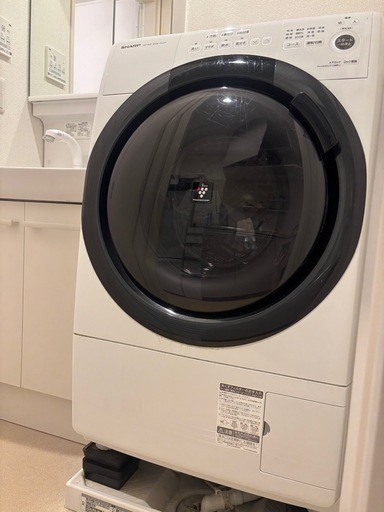 SHARP ドラム式電気洗濯乾燥機 ES-S7F