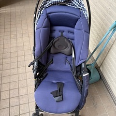 AB型　ベビーカー　説明書付き　　