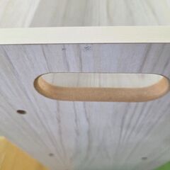 H248　おもちゃ収納棚の画像