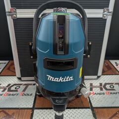 【中古】マキタ　充電式レーザー墨出器　SK40GD【ハンズクラフト熊本けやき通り店】【店頭取引限定】の画像
