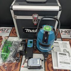 【中古】マキタ　充電式レーザー墨出器　SK40GD【ハンズクラフ...
