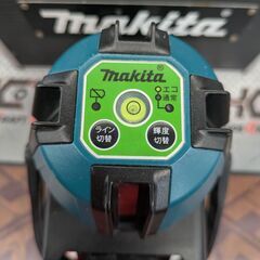 【中古】マキタ　充電式レーザー墨出器　SK40GD【ハンズクラフト熊本けやき通り店】【店頭取引限定】の画像