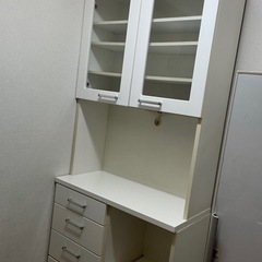 食器棚  取りに来てくださる方に