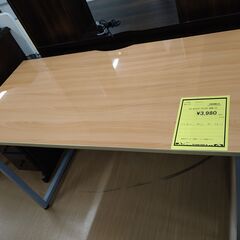 リユースのサカイ浦和店【D542】カラーセレクトデスク120 D...