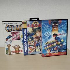 メガドライブまとめ　MD Megadrive Set