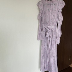 MUSEL肩出しandフリル♡可愛い‼︎長袖ワンピース⭐︎の画像