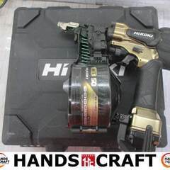 HIKOKI ハイコーキ NV50HR2 高圧釘打ち機 ケース付...