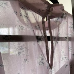 MUSEL肩出しandフリル♡可愛い‼︎長袖ワンピース⭐︎の画像