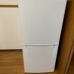【2枚ドア】冷蔵庫