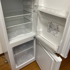 【2枚ドア】冷蔵庫の画像