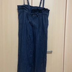 LEPSIM デニムオールインワン