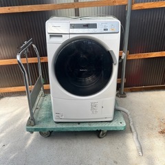 ジャンク品　Panasonic ドラム式洗濯機　