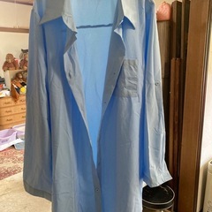 ロングシャツの画像