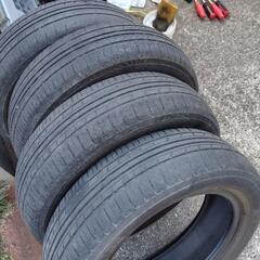 155/65R14今日外したタイヤ