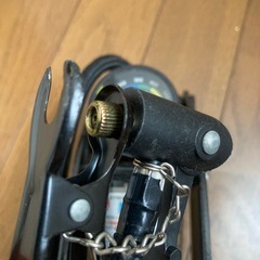 自転車 サイクル フットポンプの画像