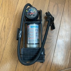 自転車 サイクル フットポンプ