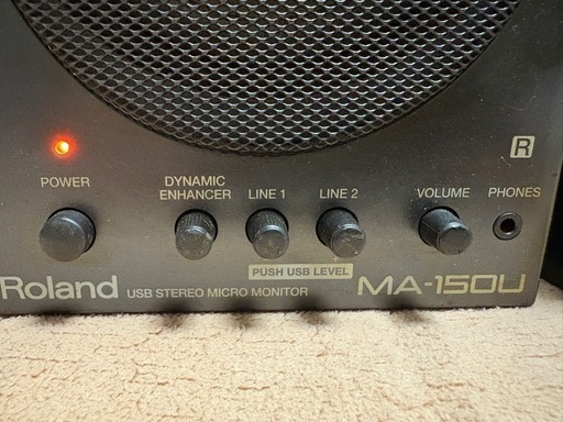 品数豊富！ Roland MA-5 早い者勝ちです！ 配信機器・PA機器・レコーディング機器