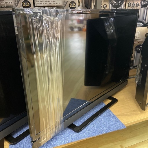 SHARP 32型液晶テレビ:2018年製【リサイクルフカツ岡崎倉庫店】250527NA