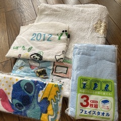 【お譲り先決まりました】タオルいろいろ