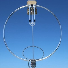 決まりました）マグネチックループアンテナMK-7AM (Take-W) 堺東