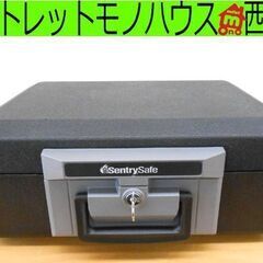 SENTRY 金庫 家庭用 UL規格 耐火 手提げ 収納ボックス...