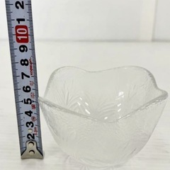 直接引き取り5%OFF　ガラス 食器まとめて合計15枚セット 鉢 深皿 取り皿 デザートボウル 一般家庭用品 店舗用品 厨房小物 中古 5011144の画像