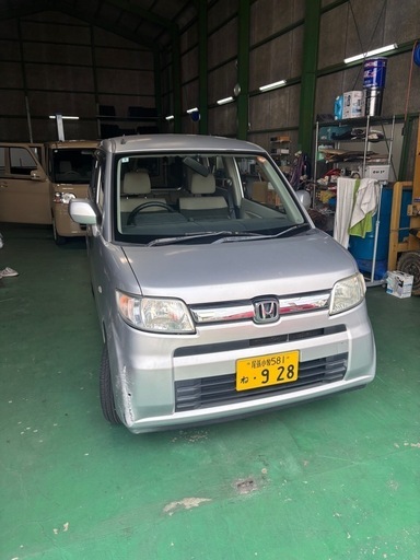 中古車　ホンダ　ZEST 車検あり　格安
