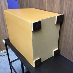 ウッドマガジンラックの画像
