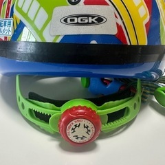 値下げ　OGK 幼児用　ヘルメットの画像