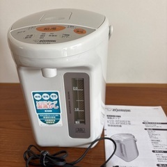 象印 電気ポット 3L ジャンク品 ZOJIRUSHI