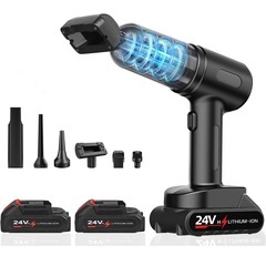 【新品未使用】車用掃除機 クリーナー ハンディ コードレス PS...